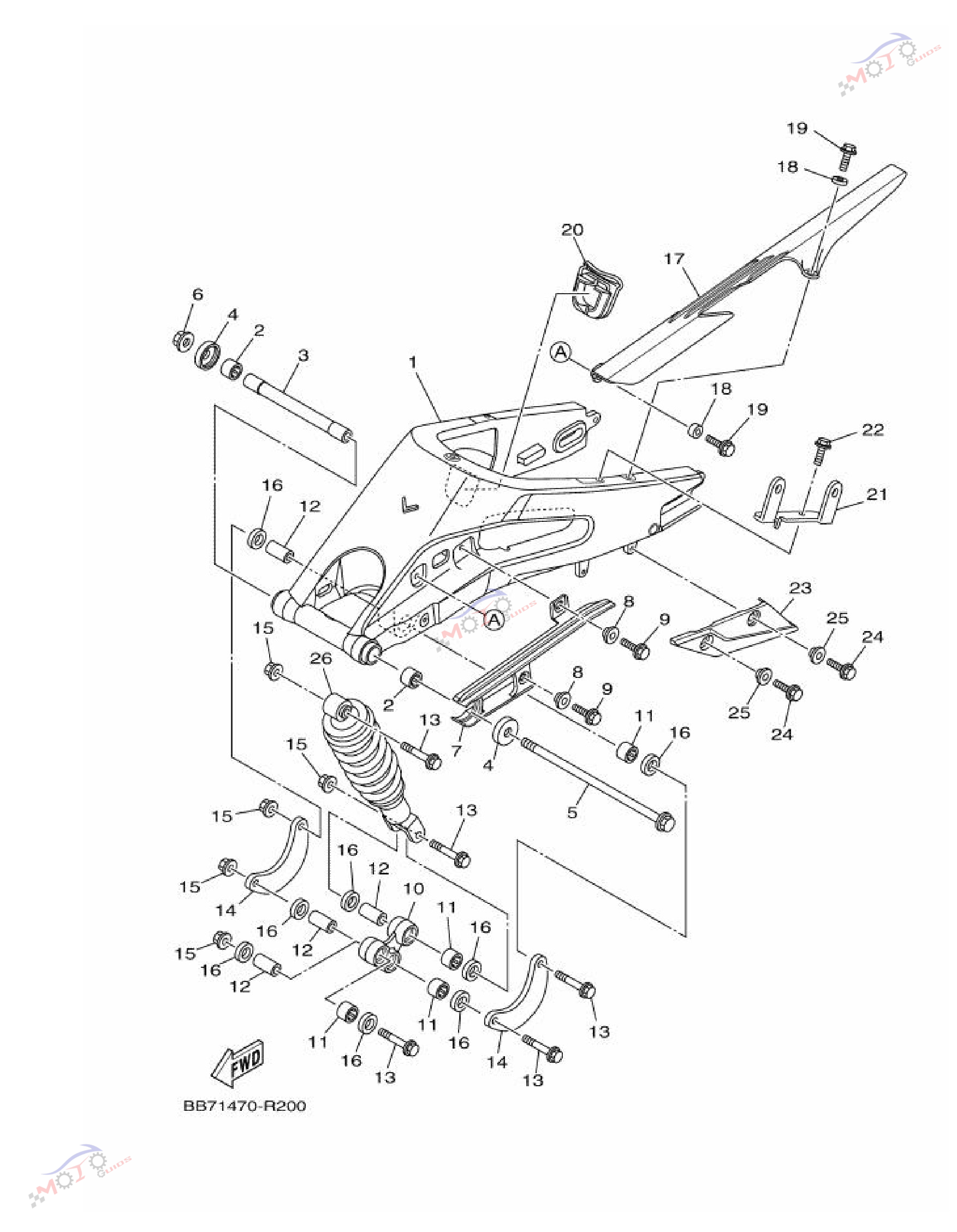 Frame Diagram